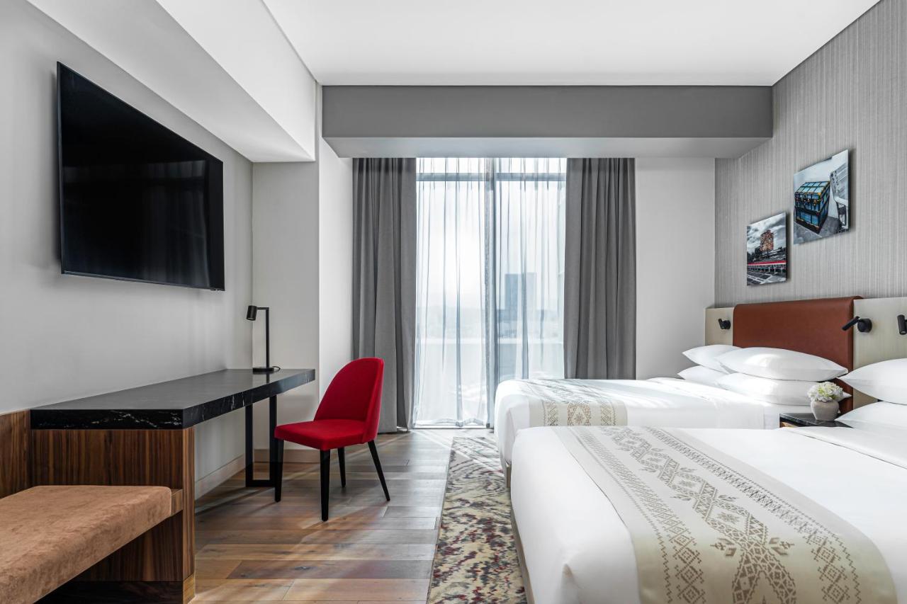 Hyatt Regency Mexico City Insurgentes Wtc Buitenkant foto