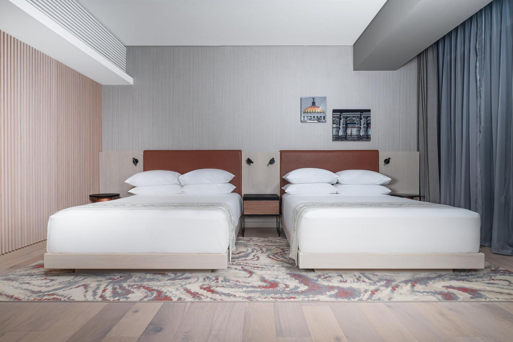 Hyatt Regency Mexico City Insurgentes Wtc Buitenkant foto
