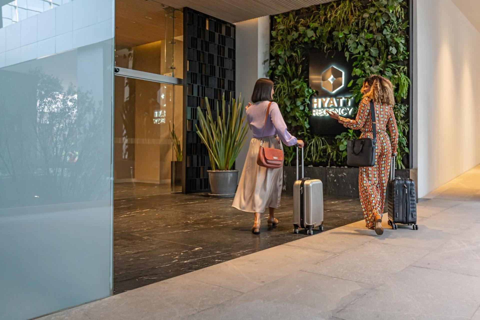 Hyatt Regency Mexico City Insurgentes Wtc Buitenkant foto