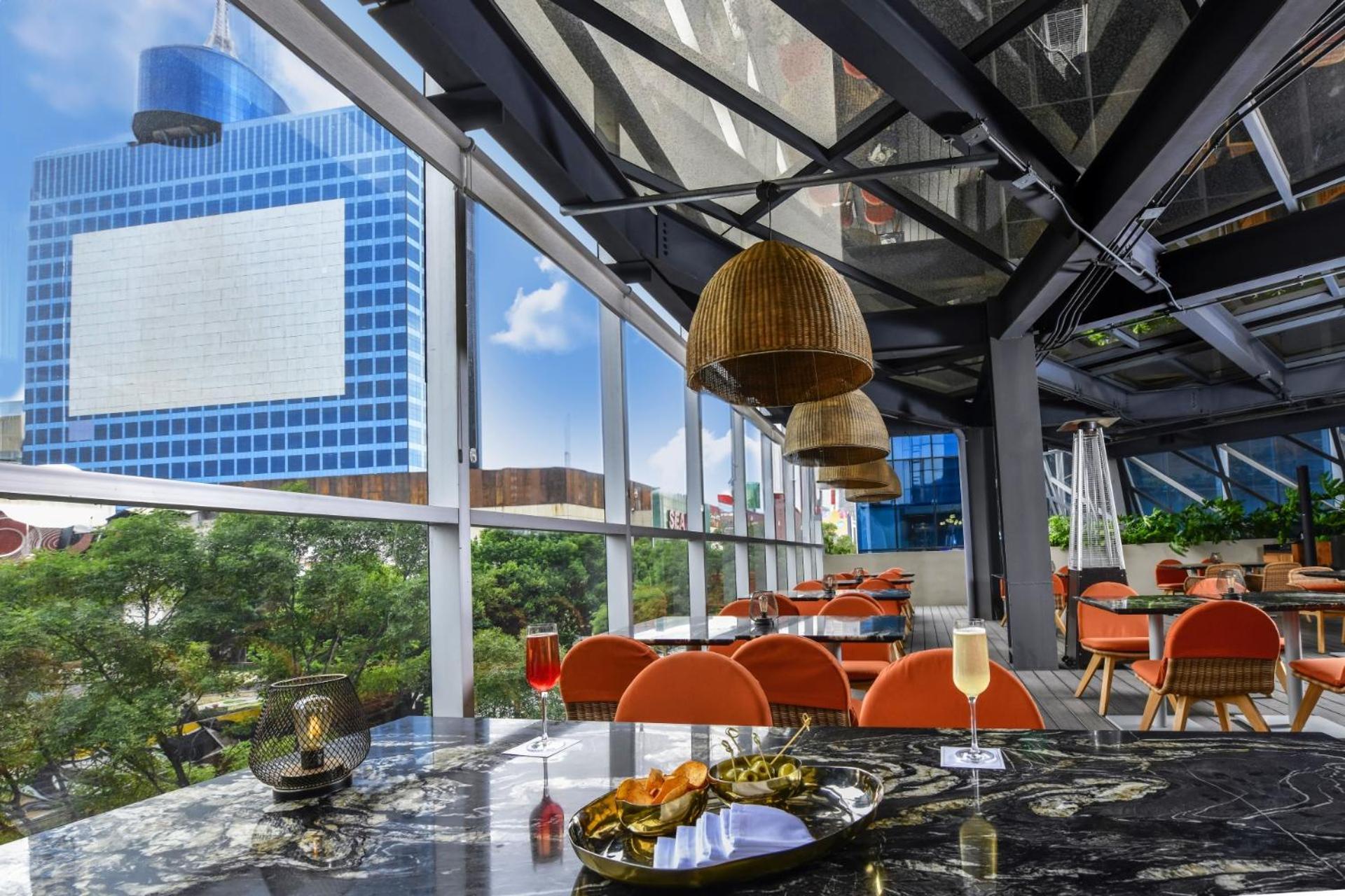 Hyatt Regency Mexico City Insurgentes Wtc Buitenkant foto